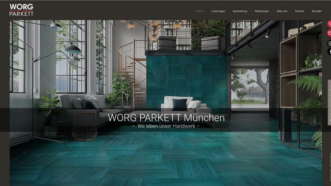 WORG PARKETT: Parkettleger München