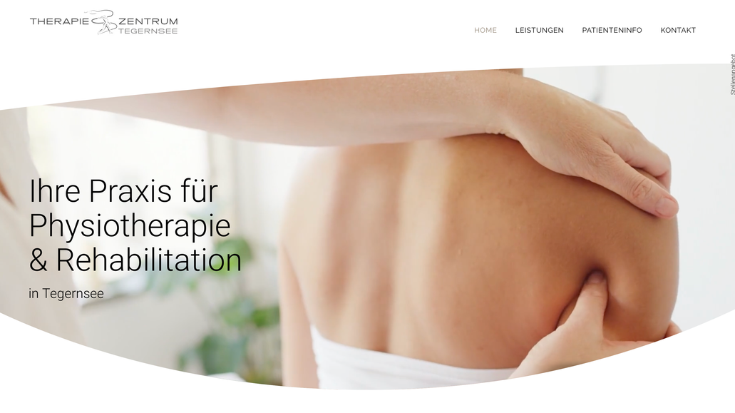 Therapiezentrum Tegernsee: Physiotherapie