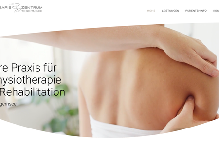 Therapiezentrum Tegernsee: Physiotherapie