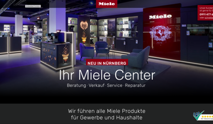 Miele Center: Nürnberg