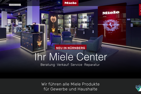 Miele Center: Nürnberg