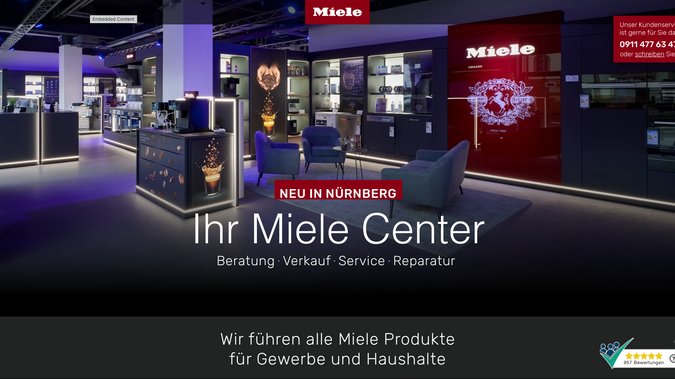 Miele Center: Nürnberg
