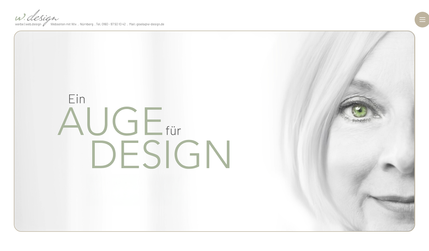 w.design: Deine Webdesignerin: www.w-design.de