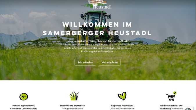 Samerberger Heustadl: 