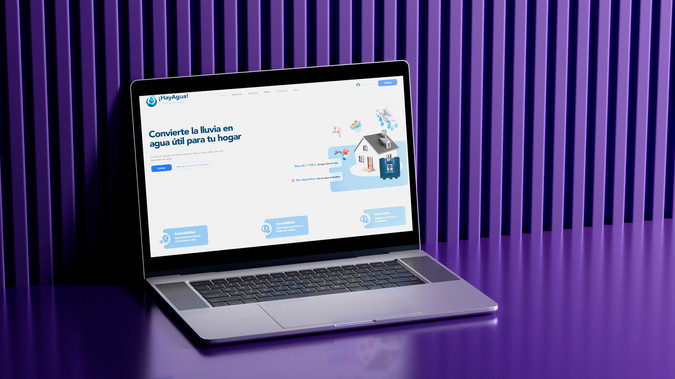 Hayagua: -----------------------------------------------------------
1. >> DESAFÍO IDENTIFICADO
-----------------------------------------------------------
HayAgua! necesitaba un ecosistema web capaz de comunicar confianza,
profesionalismo y claridad en un sector donde el desconocimiento técnico,
las dudas sobre instalación y el escepticismo del mercado son constantes.

El desafío principal fue construir una plataforma que educara, guiara
y convirtiera: un sitio entendible para nivel técnico bajo, pero con
una estructura sólida, escalable y lista para convertirse en el centro
operativo digital de la marca.

-----------------------------------------------------------
2. >> ARQUITECTURA DEL ECOSISTEMA
-----------------------------------------------------------
La solución se diseñó como un ecosistema modular, organizado y preparado
para crecer. Se establecieron los siguientes cimientos estructurales:

- Arquitectura principal en formato "Service Grid" para navegación clara.
- Subpáginas con lógica jerárquica: Servicios > Sistemas Industriales >
  Huertos > Casos de Éxito > Blog Técnico.
- Router UX basado en niveles de conocimiento del usuario.
- Sistema de contenidos escalable para notas informativas y contenido
  educativo.
- Integración de formularios estratégicos para conversión dirigida.

-----------------------------------------------------------
3. >> DISEÑO + EXPERIENCIA DE USUARIO
-----------------------------------------------------------
El diseño priorizó claridad, orden visual y accesibilidad cognitiva.

- Interfaz limpia, modular y enfocada en la lectura guiada.
- Énfasis visual en beneficios, no en tecnicismos.
- Jerarquías tipográficas que reducen fricción y aumentan permanencia.
- Lógica UX para usuarios con conocimiento técnico bajo, reforzando
  confianza y acompañamiento.
- Identidad visual aplicada de forma consistente: colorimetría,
  compuestos y proporciones alineadas con el sector hídrico/ambiental.

-----------------------------------------------------------
4. >> COMPONENTES ENTREGADOS
-----------------------------------------------------------
- Landing page completa con estructura de conversión.
- Páginas: Nosotros, Servicios, Subservicios, Sistemas Industriales,
  Soluciones para Huertos, Casos de Éxito y Contacto.
- Blog técnico listo para indexación y crecimiento orgánico.
- Formularios optimizados para WhatsApp y correo corporativo.
- Sistema modular para futuras líneas de servicio.

-----------------------------------------------------------
5. >> IMPLEMENTACIÓN TÉCNICA
-----------------------------------------------------------
Plataforma: Wix Studio (entorno avanzado)

Integraciones clave:
- Apuntamiento y conexión de dominio con Google Workspace.
- Preparación para correos corporativos profesionales.
- Sistema de formularios conectado a CRM vía WhatsApp Business.
- Configuración SEO técnico inicial: indexación, redirecciones,
  estructura de URL, metadatos y accesibilidad.

Automatización:
- Automatización de envíos de formulario.
- Preparación para futuras integraciones de pago y ecommerce.

Performance:
- Optimización de carga mediante assets comprimidos.
- Jerarquías optimizadas para móvil, tablet y desktop.

-----------------------------------------------------------
6. >> COPYWRITING + IDENTIDAD VERBAL
-----------------------------------------------------------
Desarrollo de voz alineada a la marca:
- Narrativa educativa, cercana y humana.
- Mensajes claros que derriban objeciones comunes del sector:
  costo, complejidad, calidad del agua, espacio disponible.
- Redacción estratégica para guiar al usuario desde la curiosidad
  hasta la comprensión y la decisión.
- Uso de lenguaje técnico simplificado y orientado a confianza.

-----------------------------------------------------------
7. >> RESULTADO DEL PROYECTO Y BENEFICIOS ESTRATÉGICOS
-----------------------------------------------------------
El ecosistema final conecta diseño, narrativa y tecnología para lograr:

- Un sitio claro, accesible y listo para escalar.
- Mayor confianza y percepción profesional ante usuarios que
  desconocen la captación pluvial.
- Flujo de conversión optimizado: Facebook → WhatsApp → Cita → Instalación.
- Base sólida para SEO, contenido educativo y posicionamiento en Google.
- Plataforma preparada para integrar ecommerce, nuevos servicios
  y automatizaciones futuras.

-----------------------------------------------------------
8. >> SKILLS APLICADAS POR OKAEON STUDIO
-----------------------------------------------------------
- UX Strategy & Information Architecture
- Copywriting estratégico orientado a conversión
- Diseño UI modular con enfoque en claridad cognitiva
- SEO técnico + SEO on-page estructural
- Integración y optimización de dominio y Workspace
- Desarrollo en Wix Studio con componentes avanzados
- Implementación de flujos de captura y automatización inicial
- Metodología estructurada de ecosistemas digitales OKAEON
-----------------------------------------------------------

