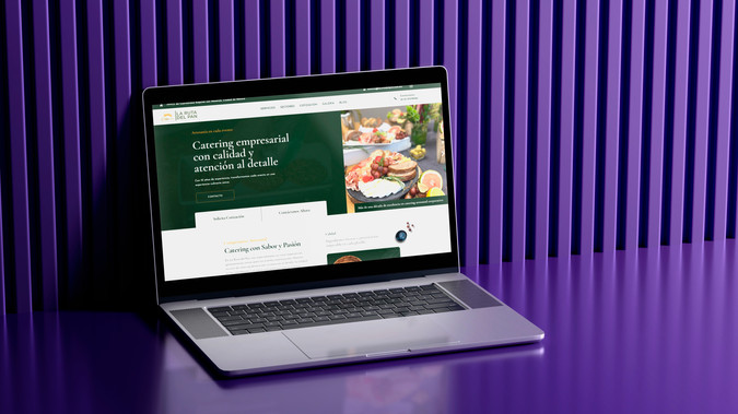 La Ruta del Pan: >> 1. DESAFÍO IDENTIFICADO
------------------------------------------------------------
La Ruta del Pan necesitaba un ecosistema web capaz de transmitir 
su experiencia de 12 años en catering empresarial, reflejar su 
panadería artesanal y presentar su oferta con claridad, elegancia 
y enfoque corporativo. El reto consistió en construir un sitio 
minimalista y sofisticado, con una arquitectura eficiente, 
narrativa cálida y un flujo orientado a conversiones.

>> 2. ARQUITECTURA DEL ECOSISTEMA
------------------------------------------------------------
- Estructura basada en seis pilares: Inicio, Servicios, Sectores, 
  Cotización, Galería y Blog.
- Jerarquía de navegación optimizada para recorridos breves con 
  CTA visibles en zonas estratégicas.
- Arquitectura SEO diseñada para indexar servicios clave como 
  “catering empresarial”, “desayunos corporativos”, 
  “mesas de quesos y carnes frías”.
- Sistema escalable preparado para agregar nuevas categorías, 
  entradas de blog y galerías sin modificar la base estructural.

>> 3. DISEÑO + EXPERIENCIA DE USUARIO
------------------------------------------------------------
- Diseño minimalista basado en paleta verde oscuro + blanco, 
  reforzado con elementos gastronómicos: tomates, especias y 
  insumos artesanales.
- Tipografías seleccionadas: Cormorant Garamond (encabezados) y 
  Josefin Sans (cuerpo), generando contraste elegante y legible.
- UX centrada en el usuario corporativo: accesos rápidos, 
  formularios simplificados, navegación lineal y secciones con 
  storytelling convincente.
- Imágenes y galerías integradas de forma modular para mostrar 
  montajes reales proporcionados por la marca.

>> 4. COMPONENTES ENTREGADOS
------------------------------------------------------------
- Página de inicio con recorrido estratégico y CTA principales.
- Secciones completas: Servicios, Sectores, Testimonios, Galería 
  dinámica, Blog con dos artículos iniciales optimizados para SEO.
- Sistema de cotización simplificado con campos clave definidos 
  por la marca.
- Manual de identidad verbal y estructura base de contenidos.
- Paquete de ALT optimizados, meta títulos y meta descripciones.
- Optimización visual completa basada en proporciones 3:4, 16:9 y 1:1.

>> 5. IMPLEMENTACIÓN TÉCNICA
------------------------------------------------------------
- Plataforma: Wix Studio, bajo lineamientos de desarrollo modular 
  y escalable.
- SEO On-Page: metas personalizadas, headings jerarquizados, 
  slugs optimizados y arquitectura interna enlazada.
- Automatización: formularios conectados a notificaciones internas.
- Optimización de rendimiento: compresión de imágenes, carga 
  diferida y estructura lightweight.
- Control de consistencia visual, tipográfica y de estilos en 
  componentes reutilizables.

>> 6. COPYWRITING + IDENTIDAD VERBAL
------------------------------------------------------------
- Desarrollo de narrativa cálida, artesanal y profesional, 
  alineada a la esencia de La Ruta del Pan.
- Creación de 6 secciones con enfoque corporativo y mensajes 
  orientados a confianza, experiencia y calidad gastronómica.
- Artículos de blog redactados para posicionamiento: 
  “Desayunos Corporativos” y 
  “Mesas de Quesos y Carnes Frías”.
- Integración de más de 40 ALT estratégicos para fortalecer SEO 
  y accesibilidad.

>> 7. RESULTADO DEL PROYECTO Y BENEFICIOS ESTRATÉGICOS
------------------------------------------------------------
El nuevo sitio de La Ruta del Pan consolida su identidad como 
catering empresarial premium en CDMX. La experiencia digital 
refuerza su reputación, facilita el proceso de cotización y 
mejora su visibilidad orgánica. La arquitectura permite escalar 
contenidos, optimizar campañas y fortalecer la confianza de nuevos 
clientes mediante testimonios, blog y galería profesionalizada.

>> 8. SKILLS APLICADAS POR OKAEON STUDIO
------------------------------------------------------------
- UX Strategy & Navigation Mapping
- Web Architecture & SEO Technical Planning
- UI Design minimalista y orientado a conversión
- Copywriting estratégico + identidad verbal
- Integración técnica en Wix Studio
- SEO On-Page + estructura semántica
- Optimización visual y accesibilidad
- Desarrollo modular escalable

============================================================
|| Proyecto completado y ejecutado en su totalidad por 
|| OKAEON Studio — Ecosistemas digitales que crecen contigo.
============================================================