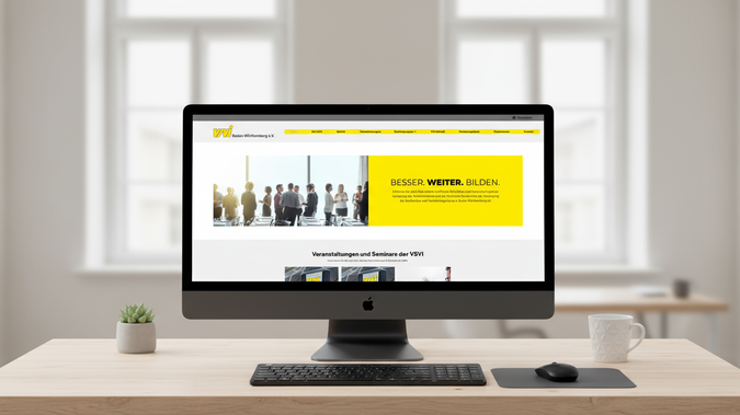 VSVI Baden-Württemberg: Für die Vereinigung der Straßen- & Verkehrsingenieure in Baden-Württemberg wurde eine neue, leistungsfähige Website gebraucht, um die gesteigenen Herausforderungen der zunehmenden Digitalisierung gewachsen zu sein. Wir integrierten ein Zahlungssystem, automatisches Rechnungssystem, dynamische Seiteninhalte & Code.