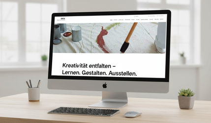 IBKK: In enger Zusammenarbeit zwischen EVER Marketing und Andreas Modzelewski entstand die neue Website des IBKK – Institut für bildende Kunst und Kunsttherapie.

Unser gemeinsames Ziel: eine moderne, benutzerfreundliche Plattform, die sowohl die künstlerische Vielfalt als auch die therapeutische Kompetenz des IBKK optimal präsentiert.

EVER Marketing übernahm dabei Konzeption, Design und technische Umsetzung, während Andreas Modzelewski seine fachliche Expertise und inhaltliche Tiefe einbrachte.

Das Ergebnis ist eine Website, die nicht nur informiert, sondern inspiriert – und dem IBKK eine starke digitale Präsenz verleiht.