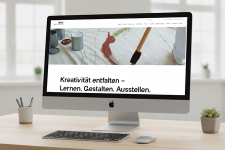IBKK: In enger Zusammenarbeit zwischen EVER Marketing und Andreas Modzelewski entstand die neue Website des IBKK – Institut für bildende Kunst und Kunsttherapie.

Unser gemeinsames Ziel: eine moderne, benutzerfreundliche Plattform, die sowohl die künstlerische Vielfalt als auch die therapeutische Kompetenz des IBKK optimal präsentiert.

EVER Marketing übernahm dabei Konzeption, Design und technische Umsetzung, während Andreas Modzelewski seine fachliche Expertise und inhaltliche Tiefe einbrachte.

Das Ergebnis ist eine Website, die nicht nur informiert, sondern inspiriert – und dem IBKK eine starke digitale Präsenz verleiht.