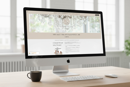 Cosmeticum Stuttgart: Wir begleiten das Cosmeticum Stuttgart seit Beginn der SEO-Maßnahmen und haben die Online-Sichtbarkeit und Reichweite deutlich gesteigert.
Durch gezielte Keyword-Optimierung, On-Page- und Off-Page-Maßnahmen konnten wir relevante Suchanfragen erhöhen, mehr potenzielle Kunden auf die Website bringen und die Buchungen der Behandlungen nachhaltig steigern.

Unser Ansatz kombiniert datenbasierte Strategien mit kreativer Content-Optimierung, um langfristige Ergebnisse und messbaren Erfolg zu sichern.