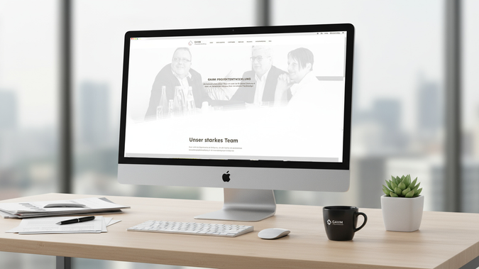 Gahm Projektentw.: Im Rahmen unserer Zusammenarbeit mit GAHM Projektentwicklung verantworteten wir die SEO- und Ads-Betreuung und erzielten messbare Erfolge: deutliche Steigerung der Sichtbarkeit, qualifizierter Traffic und kontinuierlich wachsende Leads.
Darüber hinaus konzipierten und entwickelten wir die GAHM Akademie, eines Schulungsangebotes für externe Immobilieninteressierte, die Ihr wissen in die Projektentwicklung vertiefen möchten.

Unsere Arbeit hat GAHM digital stärker positioniert und die Marke als innovativen Player in der Projektentwicklung sichtbarer gemacht.