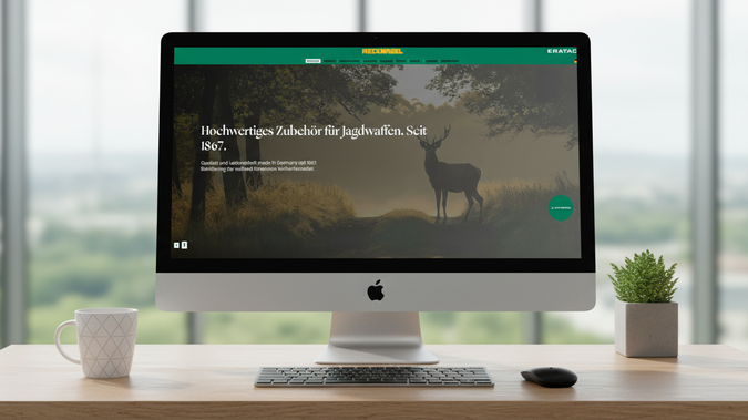 RECKNAGEL: Die Herausforderung:
Recknagel steht als etabliertes Unternehmen für Präzision, Qualität und Handwerkskompetenz. Die bestehende Website spiegelte diese Werte jedoch nicht mehr wider – weder optisch noch technisch. Ziel war es, eine moderne, klare und benutzerfreundliche Online-Präsenz zu schaffen, die die Marke stärkt, die Zielgruppen direkt anspricht und dabei einfach zu pflegen bleibt.

Die Chance:
Mit dem Relaunch bot sich die Möglichkeit, die Marke Recknagel digital neu zu positionieren. Neben einer optimierten Nutzerführung und klaren Content-Struktur lag der Fokus auf einer starken visuellen Sprache und einer verbesserten mobilen Performance. Durch gezielte SEO-Optimierungen und eine klare Call-to-Action-Strategie wird die Website künftig als aktives Marketing- und Vertriebstool eingesetzt – nicht nur als digitale Visitenkarte.

Die Umsetzung mit WIX Studio:
Mit WIX Studio konnten wir Designfreiheit, Performance und Flexibilität optimal kombinieren. Das modulare Baukastensystem ermöglichte eine pixelgenaue Umsetzung des neuen Corporate Designs und gleichzeitig eine intuitive Redaktionsoberfläche für das Team von Recknagel. Dynamische Layouts, responsive Animationen und eine klare Struktur sorgen für ein hochwertiges Nutzererlebnis auf allen Geräten.

Das Ergebnis:
Eine Website, die Handwerksqualität digital sichtbar macht – modern, performant und zukunftssicher umgesetzt mit WIX Studio.