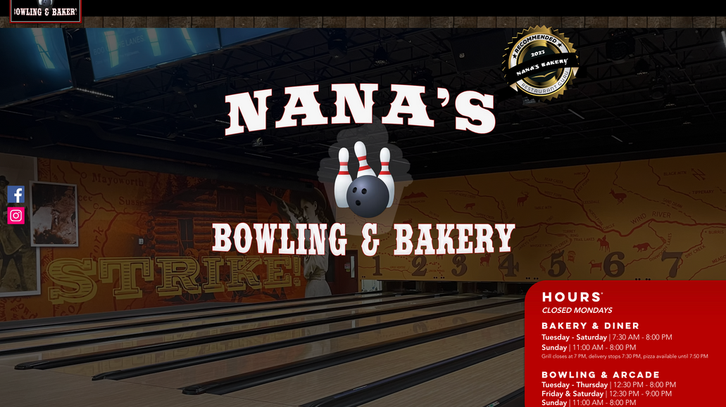 Nana's Bowling & Bakery: undefined