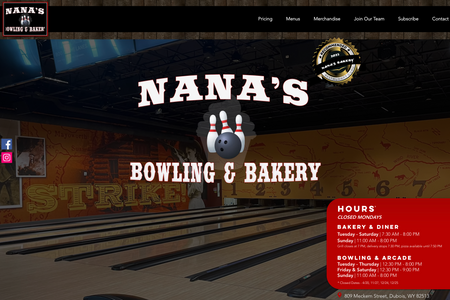 Nana's Bowling & Bakery: undefined