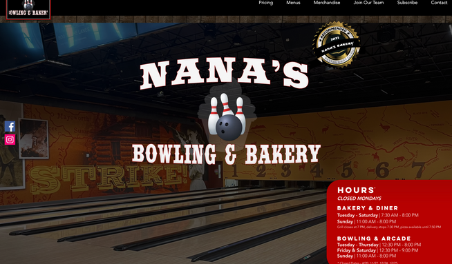 Nana's Bowling & Bakery: undefined