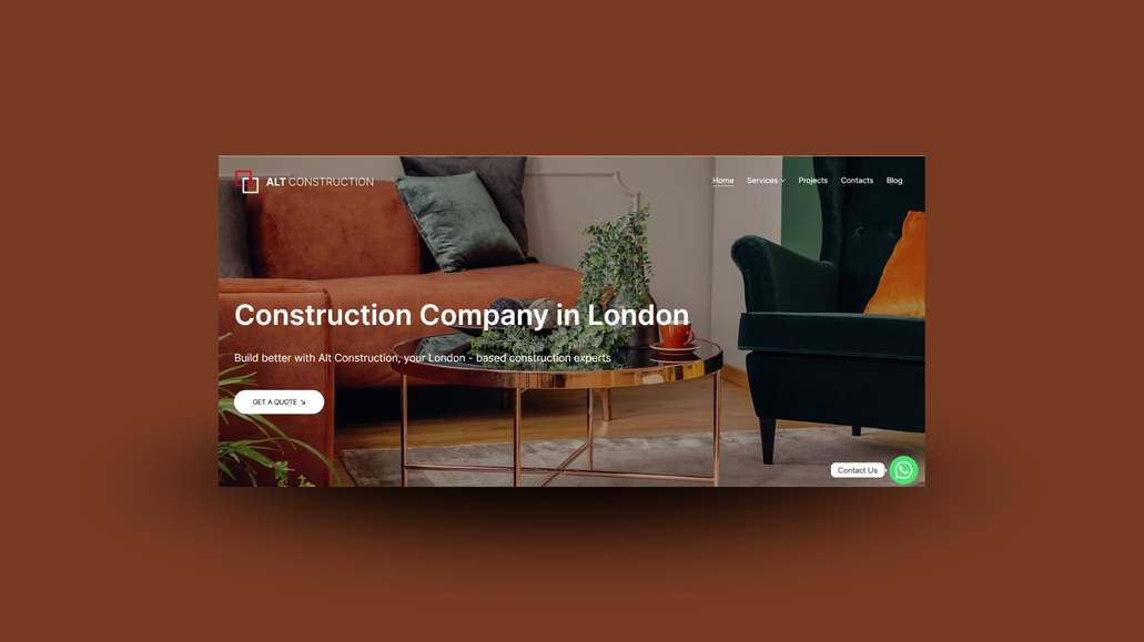 ALT Construction: Construction Company in London