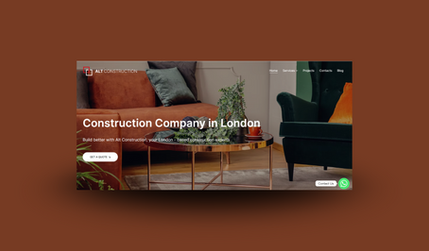 ALT Construction: Construction Company in London