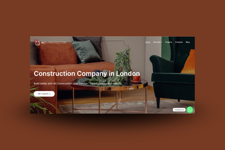 ALT Construction: Construction Company in London