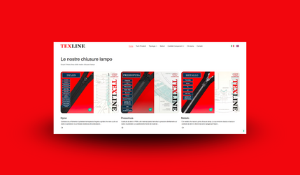 Texline: Azienda di progettazione Chiusure lampo operante in tutto il mondo