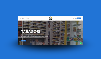 Tabagosi: E-commerce