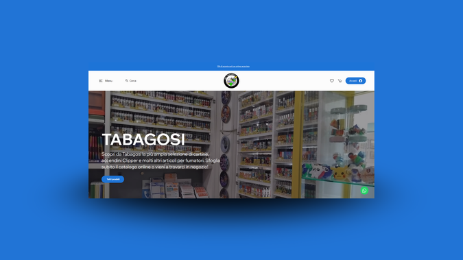 Tabagosi: E-commerce