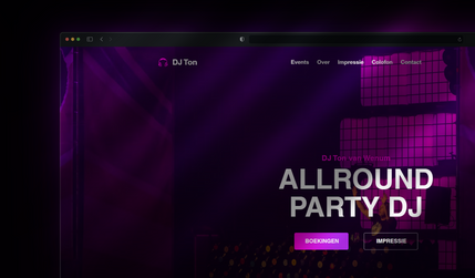 DJ Ton van Wenum: undefined