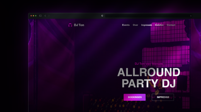 DJ Ton van Wenum: undefined