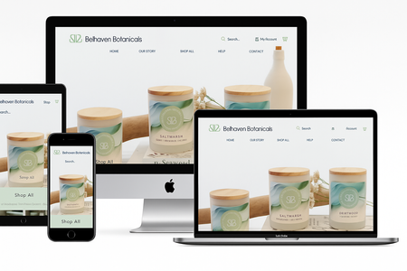 Belhaven Botanicals: Hand crafted soaps and candles store
