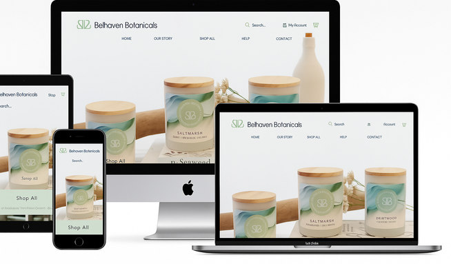 Belhaven Botanicals: Hand crafted soaps and candles store