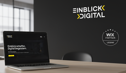 Einblick Digital: Herzlich Willkommen bei Einblick Digital, der zertifizierten und offiziellen Wix-Partner-Agentur aus Deutschland.