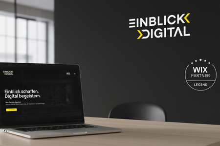 Einblick Digital: Herzlich Willkommen bei Einblick Digital, der zertifizierten und offiziellen Wix-Partner-Agentur aus Deutschland.