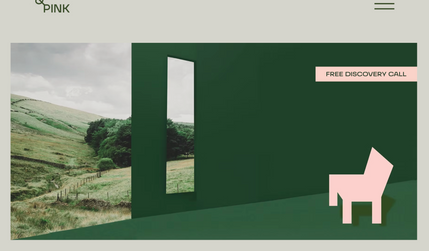 Olive & Pink: 