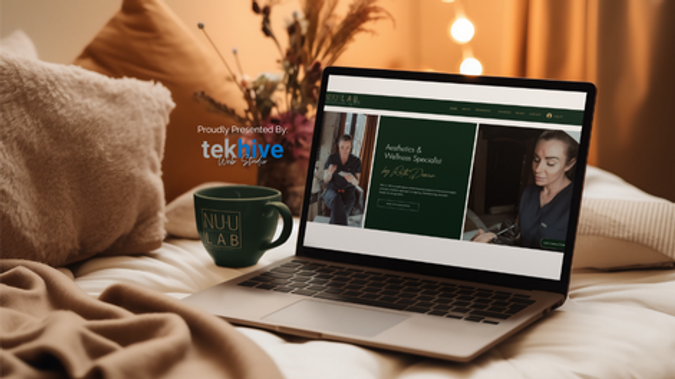 NU-U Lab Aesthetic: TekHive partnered with NU-U Lab Laser Aesthetic Body by Ruth to transform their outdated website into a modern, professional platform built in Wix Studio. The project focused on elevating the clinic’s online presence to match the premium quality of its aesthetic and wellness services while making the customer experience seamless. As part of the redesign, we introduced a fresh and elegant look that highlights NU-U Lab’s treatments, from IPL Hair Removal and Fat Freezing to advanced facials, skin boosters, and menopause coaching. To improve functionality, TekHive optimized and repaired the booking system, ensuring clients can now schedule appointments smoothly and without hassle. We also integrated Wix Live Chat support, giving visitors direct access to real-time assistance and helping the business capture more leads. The result is a polished, user-friendly website that not only reflects the empowering mission of NU-U Lab but also strengthens client trust and engagement. Delivered by TekHive, this project demonstrates our expertise in combining design, functionality, and strategy to create high-performing websites that help businesses grow.