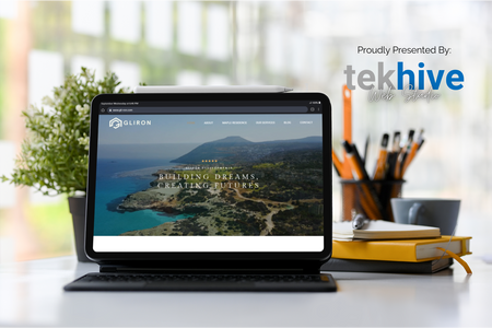 GLIRON Development: TekHive partnered with GLIRON Developments, a premier Cyprus-based real estate developer focused on innovative, sustainable urban living, to deliver a full web design and web development project. We created a modern, responsive website that highlights their premium property offerings such as Maple Residences—studio, one-bedroom (Class A, B, Superior), and spacious urban apartments—while emphasizing exclusive amenities like verandas, rooftop gardens, parking, photovoltaic panels, and storage rooms 
GLIRON DEVELOPMENTS
. The site also showcases GLIRON’s vision of blending high-quality craftsmanship with sustainable development to build communities that align with modern urban lifestyles 
GLIRON DEVELOPMENTS
. With intuitive navigation, well-structured project details, and polished presentation, the website effectively communicates both lifestyle promise and investment potential. Proudly built by TekHive, this project demonstrates how strategic design and development can bring a developer’s mission and offerings to life through an engaging, professional digital experience.