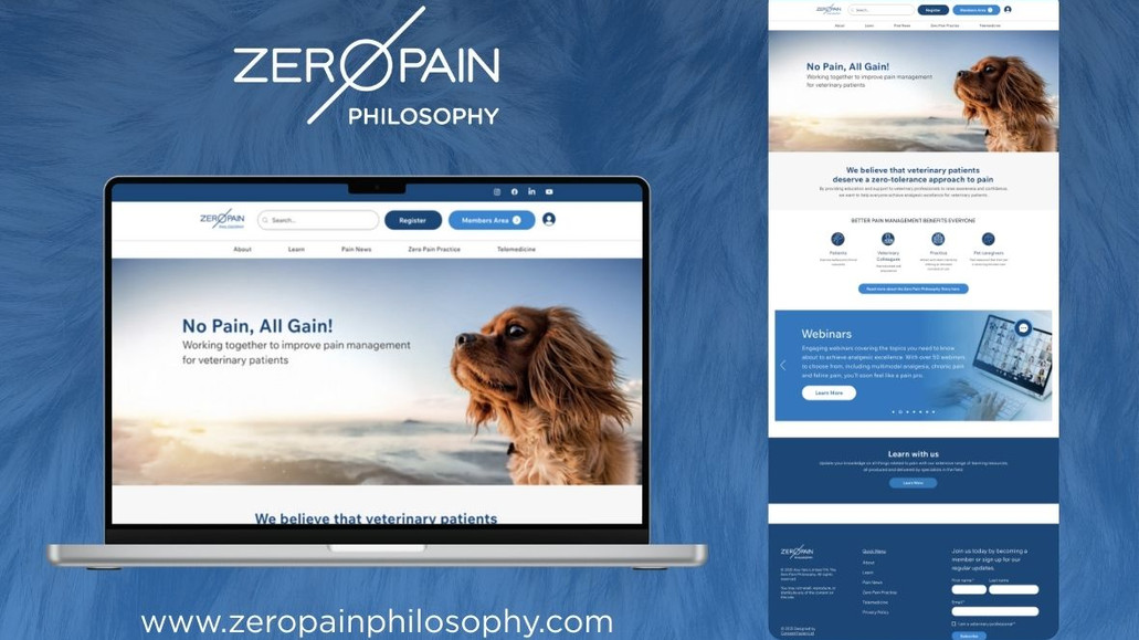 Zero Pain Philosophy: A professional education platform designed for Zero Pain Philosophy, a veterinary training provider focused on pain management and animal welfare. The site delivers a clean, accessible layout with integrated webinars, online courses, and membership functionality, making it easy for vets to access specialist resources and training. Built with usability and growth in mind, the platform supports both individual learners and institutions, while reinforcing the brand’s mission to advance veterinary knowledge worldwide.