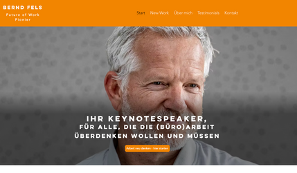 Bernd Fels: Für Bernd Fels haben wir eine moderne und übersichtliche Website umgesetzt, die seine Expertise und Dienstleistungen optimal in den Vordergrund stellt. Das Projekt umfasste die Gestaltung eines klar strukturierten Layouts sowie die Umsetzung einer nutzerfreundlichen Navigation, die Besuchern einen schnellen Zugang zu relevanten Informationen ermöglicht.
Besonderer Fokus lag auf einem professionellen und zugleich persönlichen Auftritt, der Kompetenz und Authentizität transportiert. Durch das responsive Design ist die Website auf allen Endgeräten optimal abrufbar und unterstützt dabei, die Reichweite und Sichtbarkeit von Bernd Fels nachhaltig zu stärken.