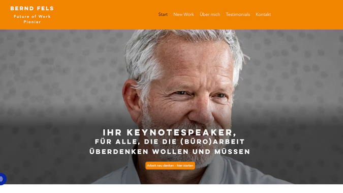 Bernd Fels: Für Bernd Fels haben wir eine moderne und übersichtliche Website umgesetzt, die seine Expertise und Dienstleistungen optimal in den Vordergrund stellt. Das Projekt umfasste die Gestaltung eines klar strukturierten Layouts sowie die Umsetzung einer nutzerfreundlichen Navigation, die Besuchern einen schnellen Zugang zu relevanten Informationen ermöglicht.
Besonderer Fokus lag auf einem professionellen und zugleich persönlichen Auftritt, der Kompetenz und Authentizität transportiert. Durch das responsive Design ist die Website auf allen Endgeräten optimal abrufbar und unterstützt dabei, die Reichweite und Sichtbarkeit von Bernd Fels nachhaltig zu stärken.