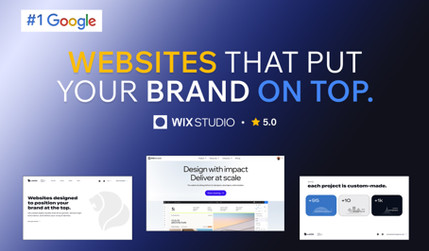 LAION: Websites designed to position your brand at the top of your industry.