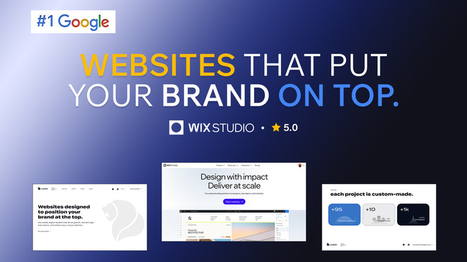 LAION: Websites designed to position your brand at the top of your industry.