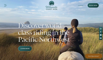 Willamette Coast Ride: 