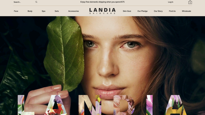 Landia Skincare: undefined