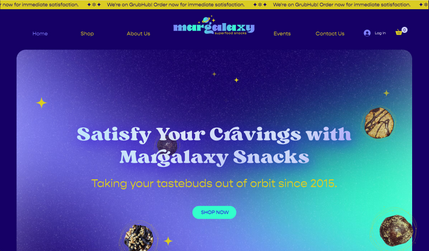Margalaxy Superfood Snacks: undefined