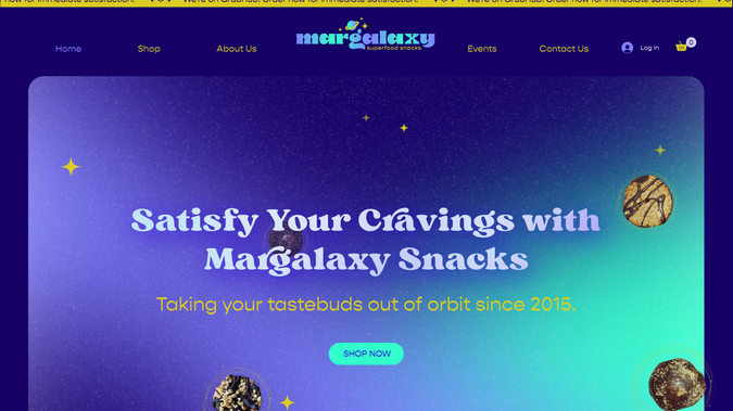 Margalaxy Superfood Snacks: undefined