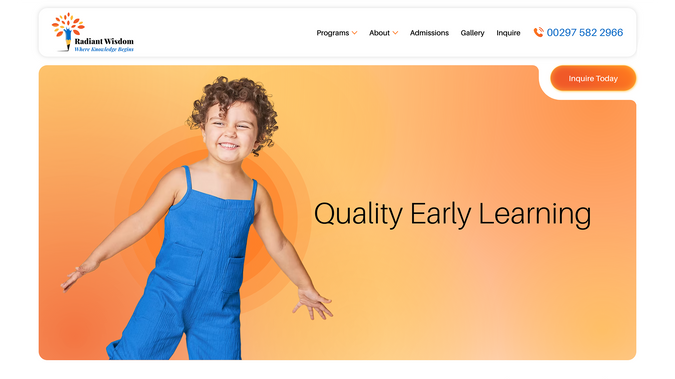 Radiant Wisdom Preschool: 