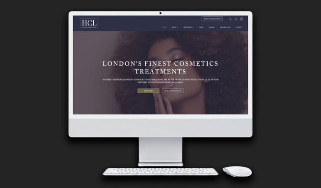 Harley Cosmetics London: 
