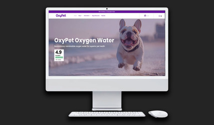 OxyPet Oxygen Water: 