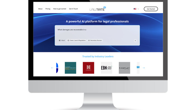 LawMate | Ai Platform for Lawyers | Wix Studio: Designed and maintained Multilingual website for an AI platform using advanced Wix Studio features, delivering responsive layouts and tailored user experiences