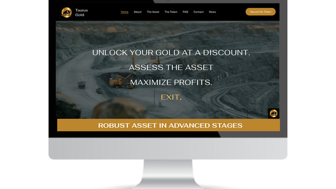 Taurus Gold : Fully Designed Wix Studio Website 

- Custom Design: Crafted a unique layout tailored to the brand’s identity, with attention to modern aesthetics and usability.
- Responsive Development: Built adaptive versions for desktop, tablet, and mobile, guaranteeing full responsiveness and smooth navigation.
- Mobile & Tablet Optimization: Designed dedicated breakpoints to maintain visual consistency and functionality on smaller screens.
- Performance & Accessibility: Optimized loading speed, structured content hierarchy, and ensured accessibility compliance.
