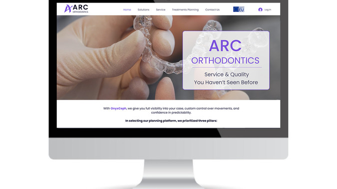 Arc Orthodontics: Tailor-Made Layouts | No templates | Original Branding: Colors, typography |
 Optimized for desktop, tablet, and mobile | Creative & Functional