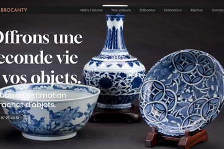 Brocanty: undefined